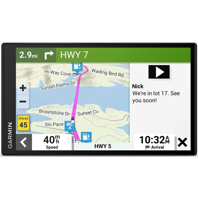 Nawigacja samochodowa GARMIN Camper 795 6.95'' Europa, satelitarna, sterowanie głosem