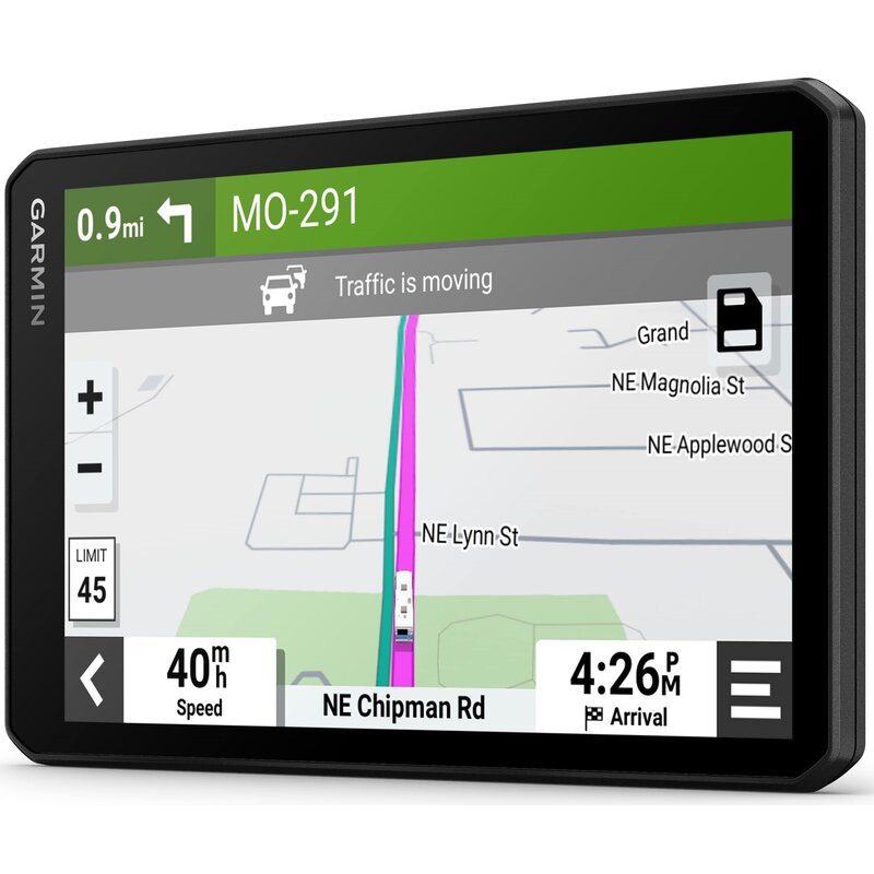 Nawigacja samochodowa GARMIN CamperCam 795 Europa 6.95" Sterowanie głosem