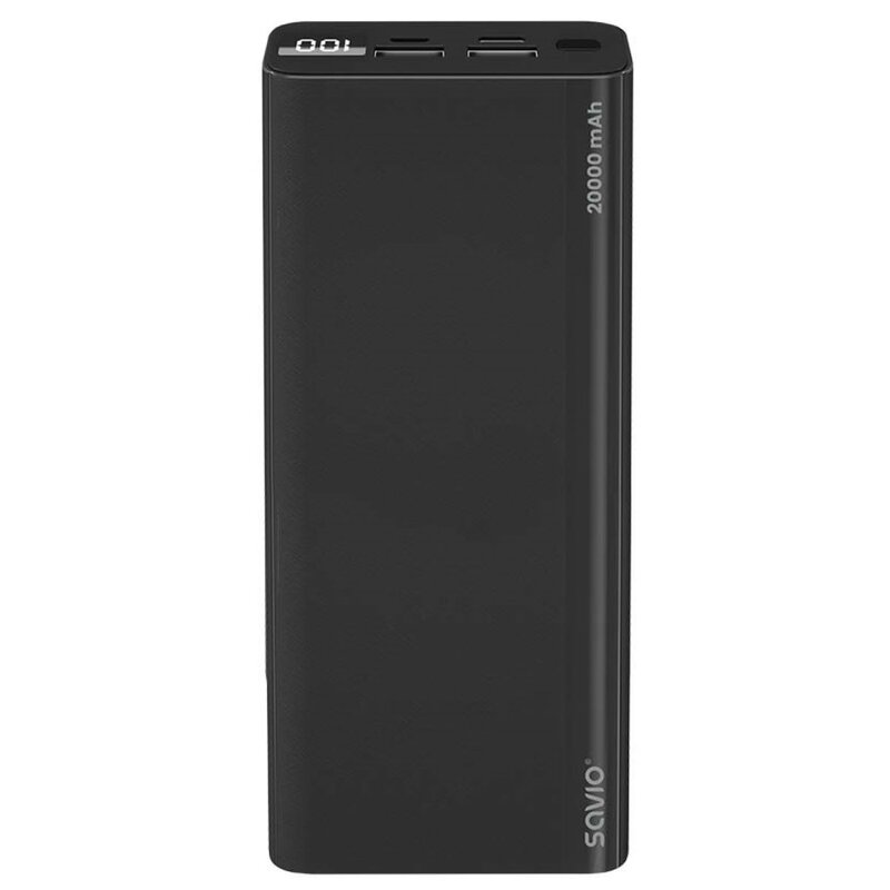 Powerbank SAVIO BA-05 20000mAh 20W Czarny