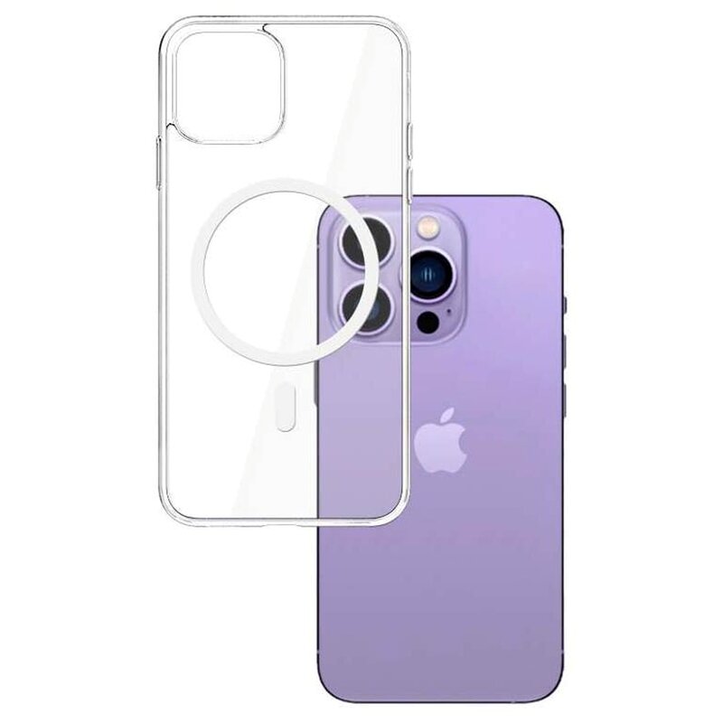 Etui 3MK MagCase do Apple iPhone 14 Pro Max Przezroczysty