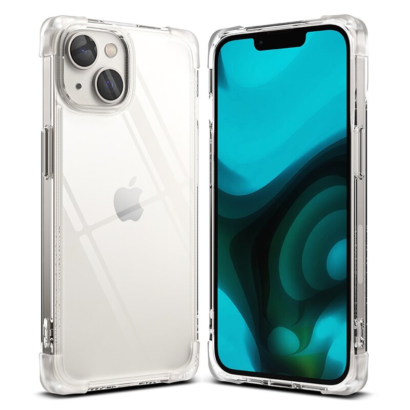 Etui RINGKE Fusion Bumper do Apple iPhone 14 Plus/15 Plus Przezroczysty