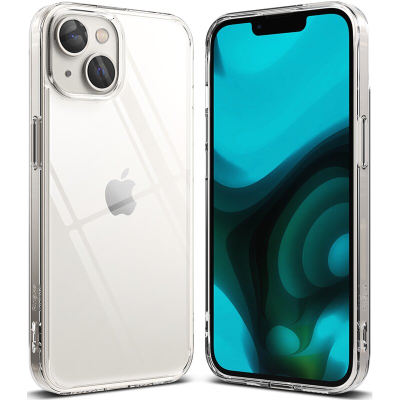 Etui RINGKE Fusion do Apple iPhone 14 Plus/15 Plus Przezroczysty