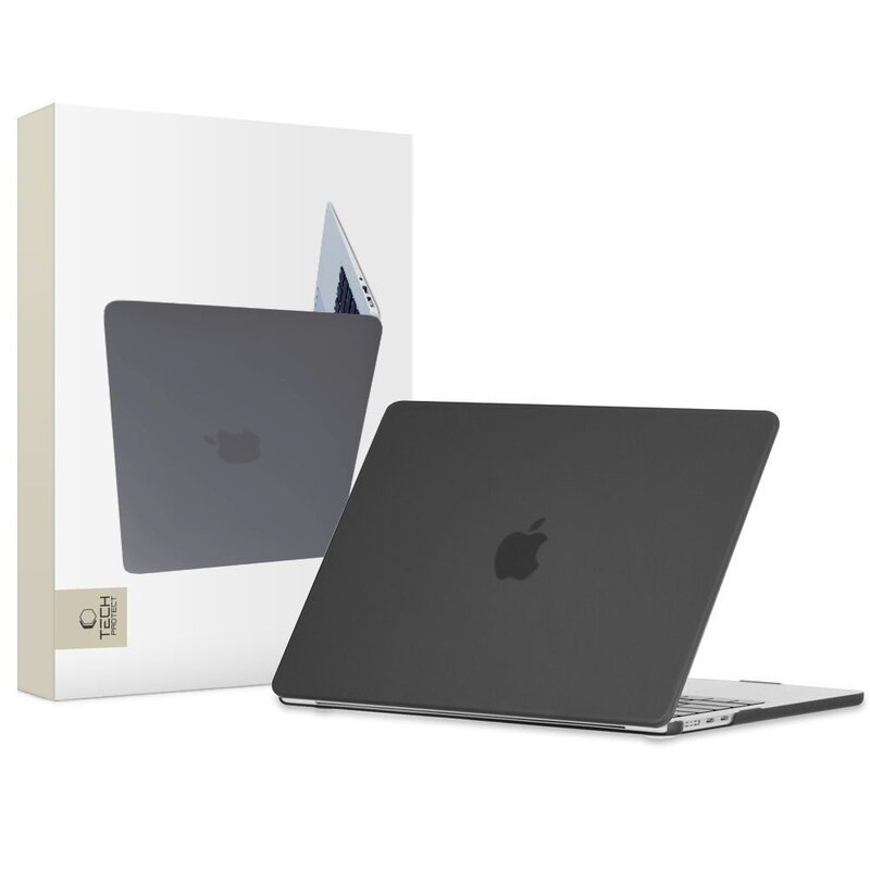 Tech-Protect SmartShell MacBook Air 13 M2/M3/M4 2022-2025 matte black