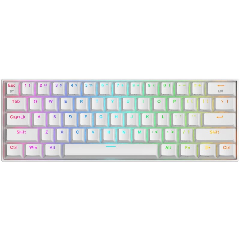 Klawiatura REDRAGON K530 Draconic Pro RGB Hot Swap Outemu Brown Switch Biały