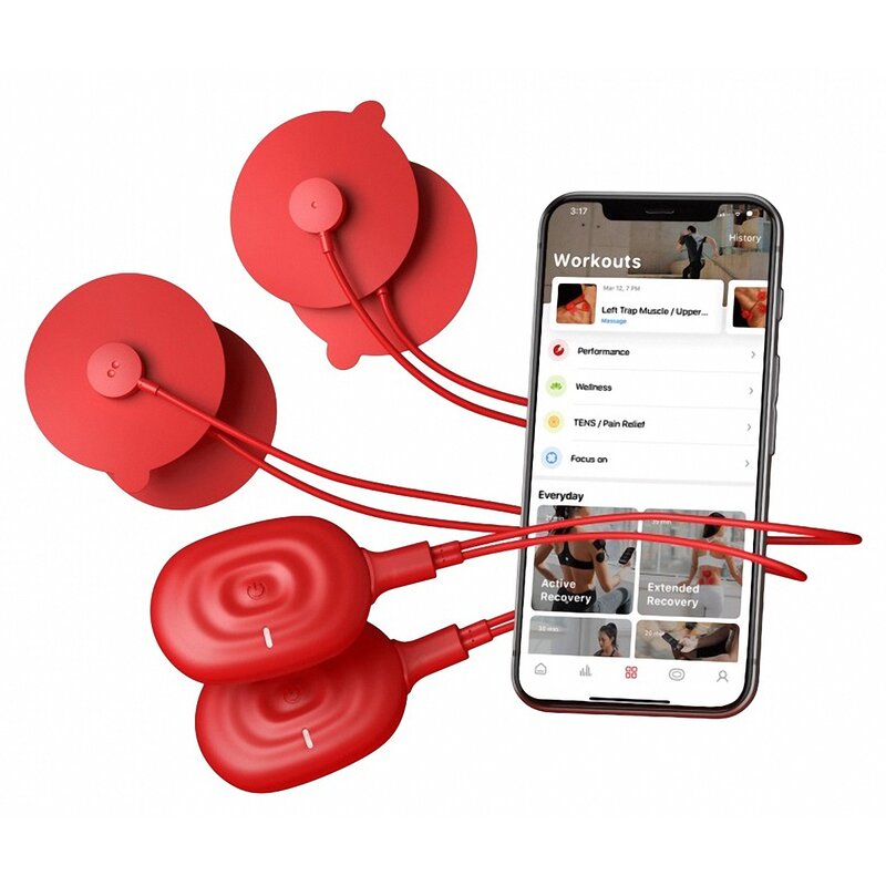 Elektrostymulator THERABODY PowerDot DUO PD01920-01