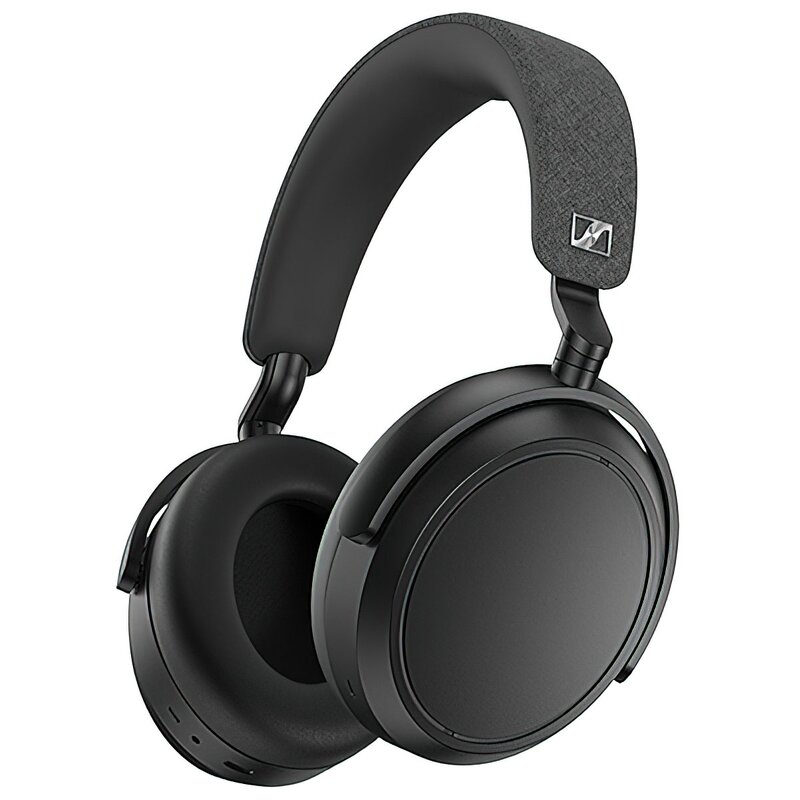 Słuchawki nauszne SENNHEISER Momentum 4 Czarny