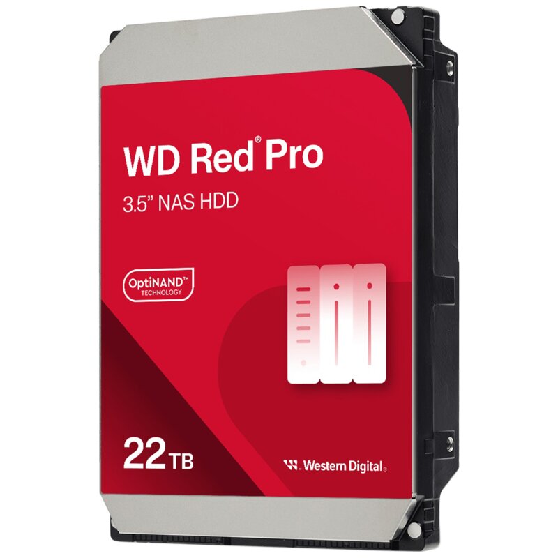 Dysk WD Red Pro 22TB HDD