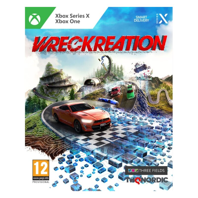 Wreckreation, Xbox One, Xbox Series X