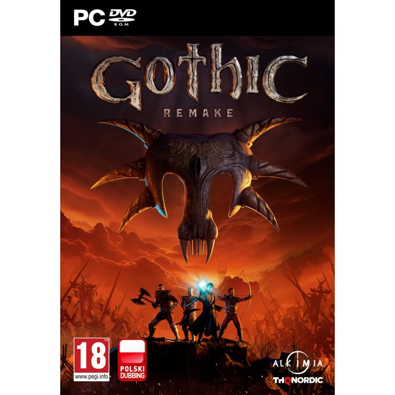 Gothic Remake Gra PC