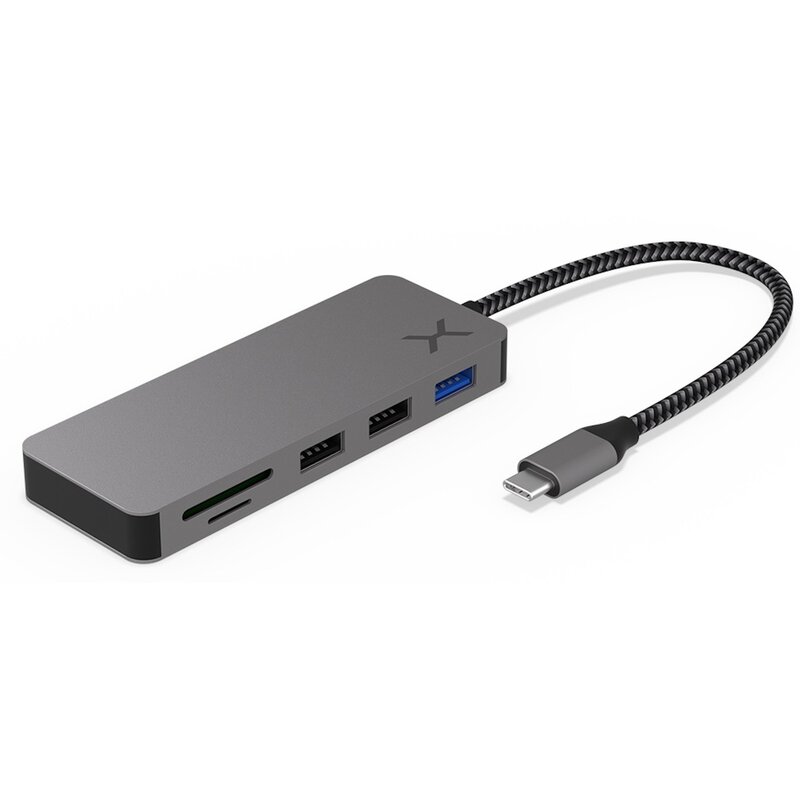 Hub KRUX Force100 USB Typu C, Pasywny
