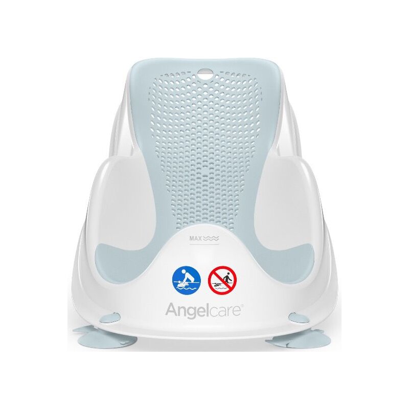 Leżaczek ANGELCARE Fit ANG-020-NI Niebieski