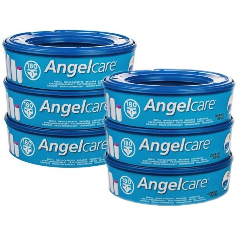 Wkład do kosza na pieluchy ANGELCARE ANG-014-00 (6 sztuk)