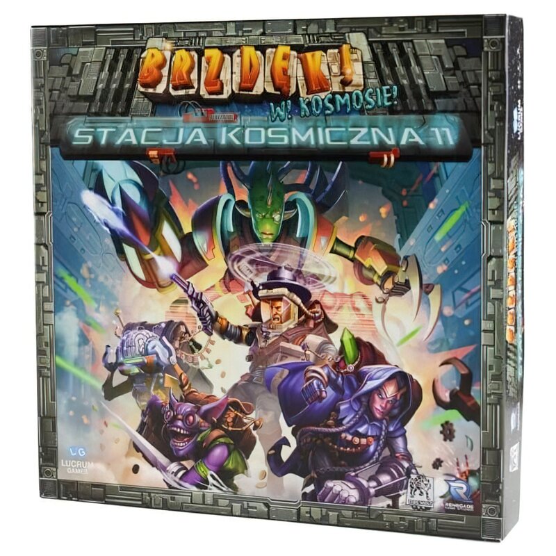 Dodatek do gry LUCRUM GAMES Brzdęk w Kosmosie: Stacja Kosmiczna 11