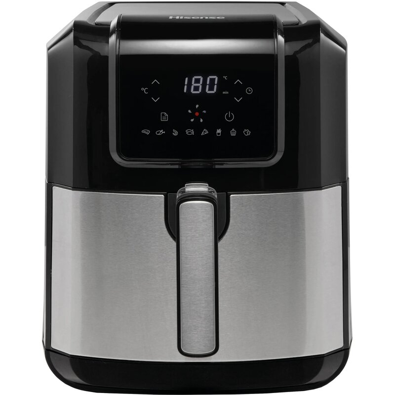 Air Fryer Frytkownica beztłuszczowa HISENSE H06AFBS1S3 5l 8 automatycznych programów