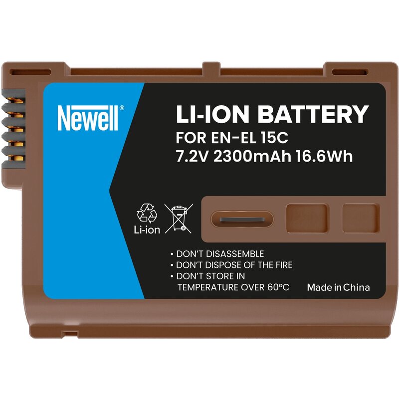 Akumulator NEWELL 2300 mAh do Nikon EN-EL15C