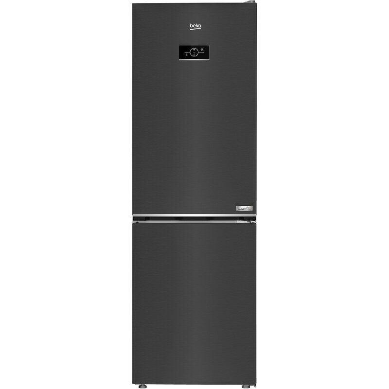 Lodówka BEKO b300 B3RCNA364HXBR No frost 186.5cm Ciemna inox