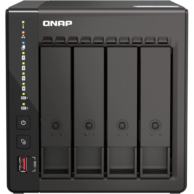 Serwer plików QNAP TS-453E-8G 8GB RAM