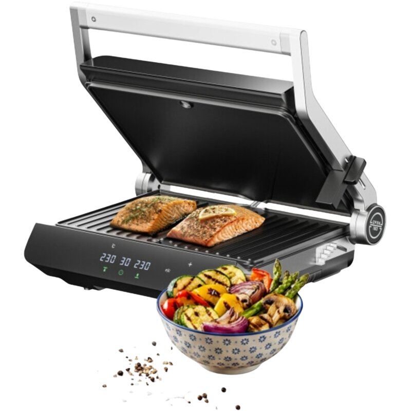 Grill elektryczny GÖTZE & JENSEN GL805X