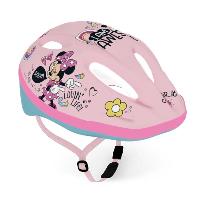Kask DISNEY Minnie Różowy dla Dzieci (rozmiar M)
