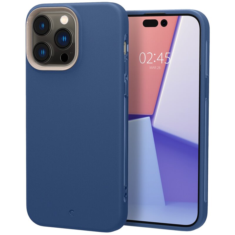 Etui SPIGEN Cyrill Ultra Color Mag MagSafe do Apple iPhone 14 Pro Max Niebieski
