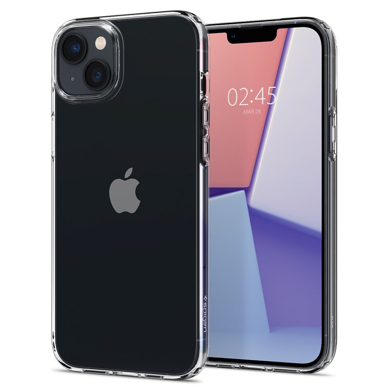 Spigen Liquid Crystal do iPhone 14 crystal clear