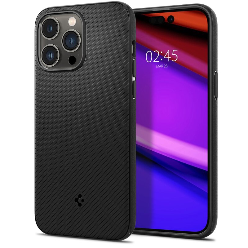 Etui SPIGEN Mag Armor do Apple iPhone 14 Pro Czarny