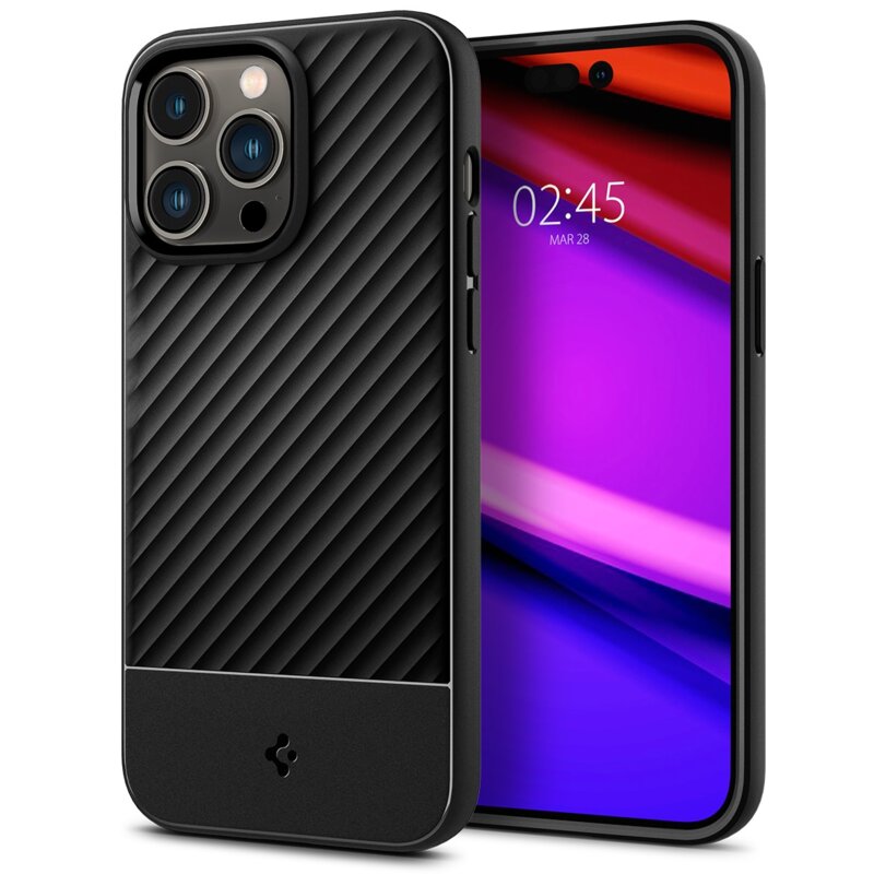 Etui SPIGEN Core Armor do Apple iPhone 14 Pro Czarny
