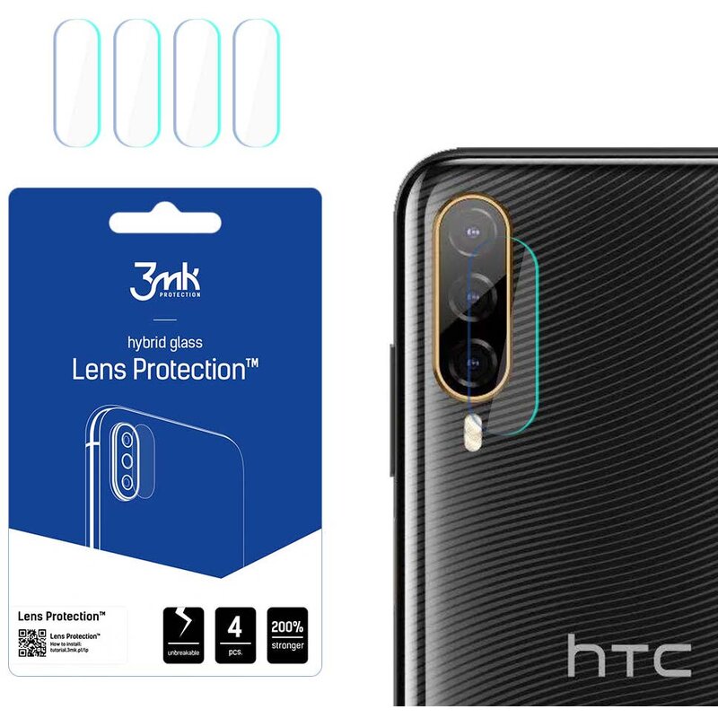Nakładka na obiektyw 3MK Lens Protection do HTC Desire 22 Pro