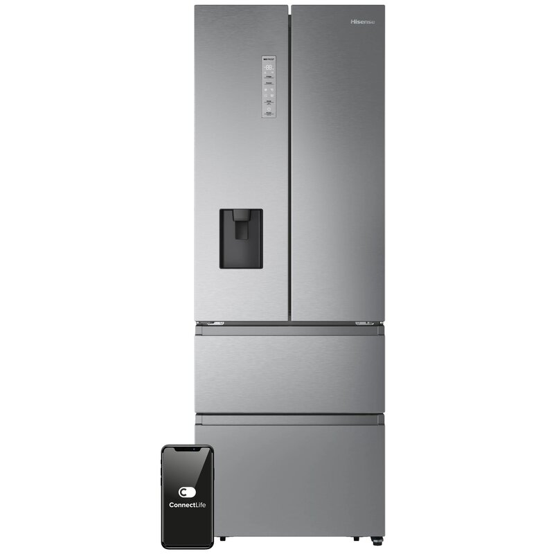 Lodówka HISENSE SkyLine RF632N4WIE1 4D No frost 200cm Inox