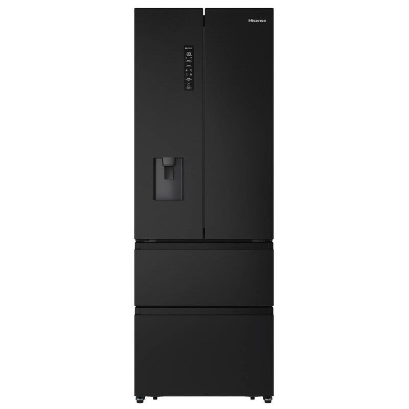 Lodówka HISENSE SkyLine RF632N4WFE1 4D No frost 200cm Czarna