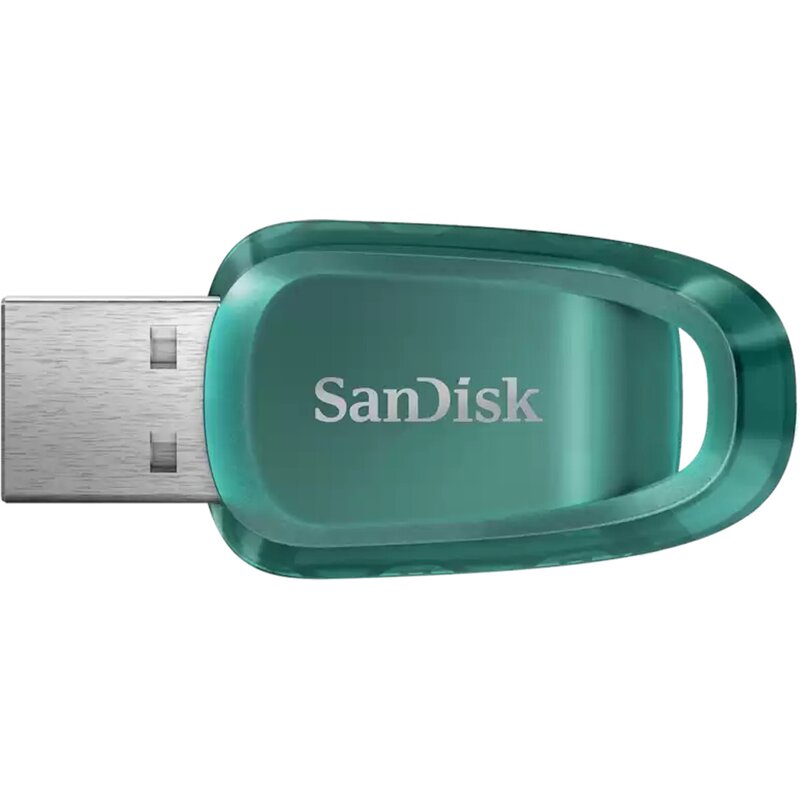 SANDISK Ultra Eco 128GB USB 3.2 Zielony