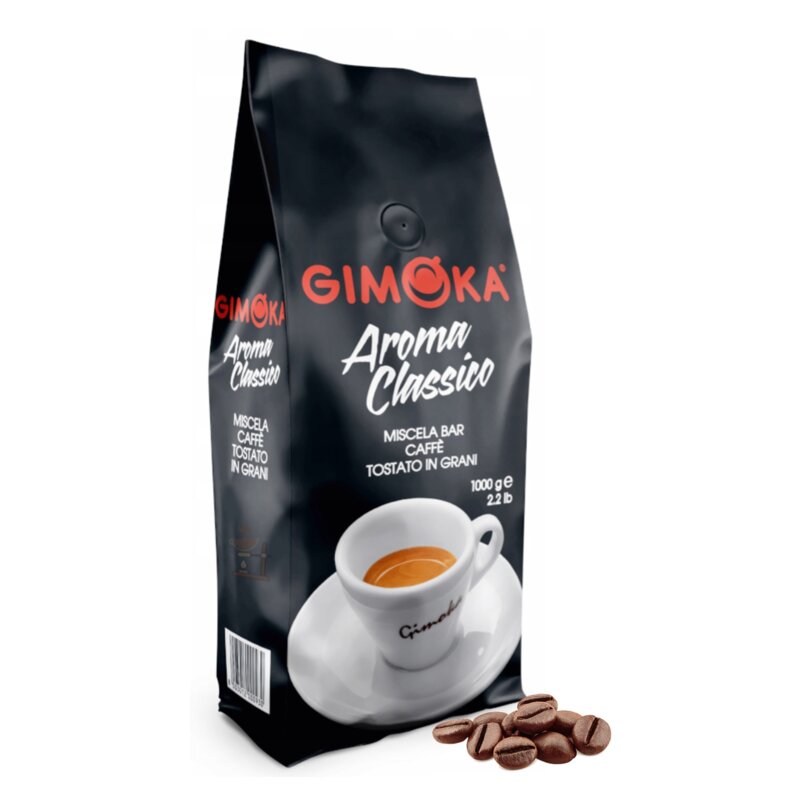 Kawa ziarnista GIMOKA Aroma Classico 1 kg