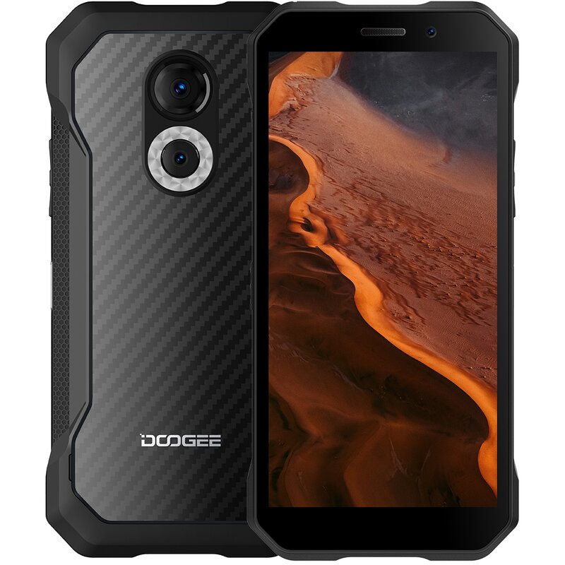 Smartfon DOOGEE S61 6/64GB 6" Carbon