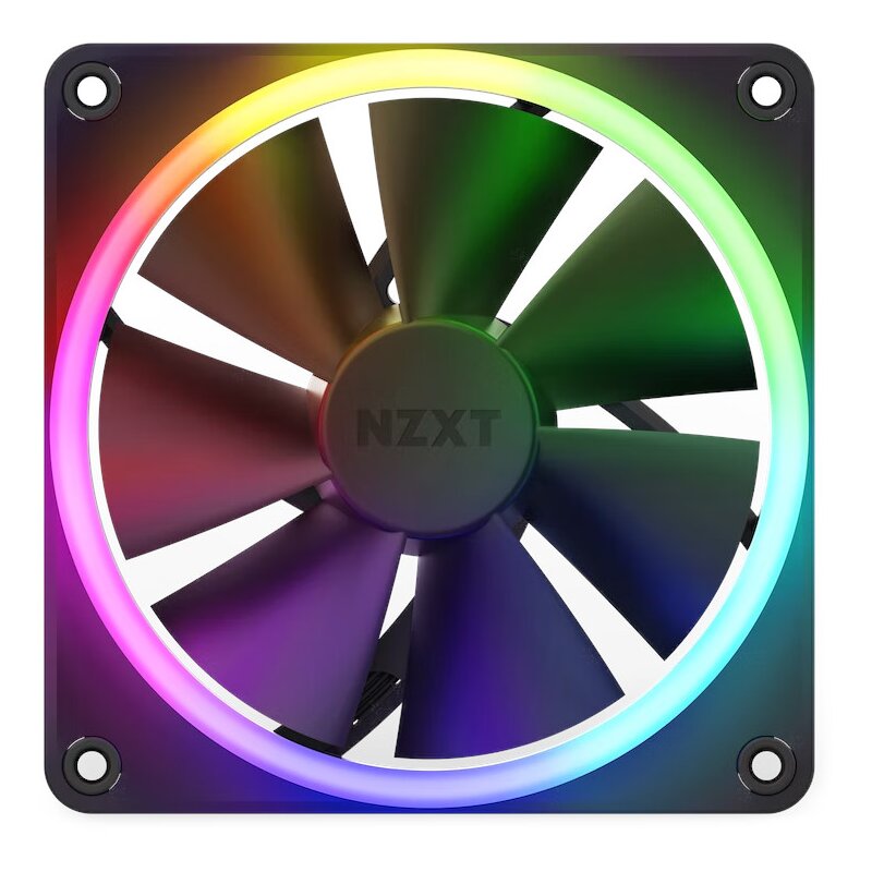 NZXT F120 RGB 120mm Czarny
