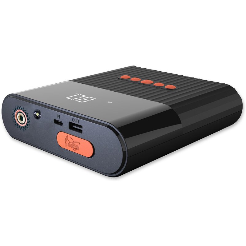4smarts Powerbank Jump Starter 8800mAh kompresor latarka PitStop+
