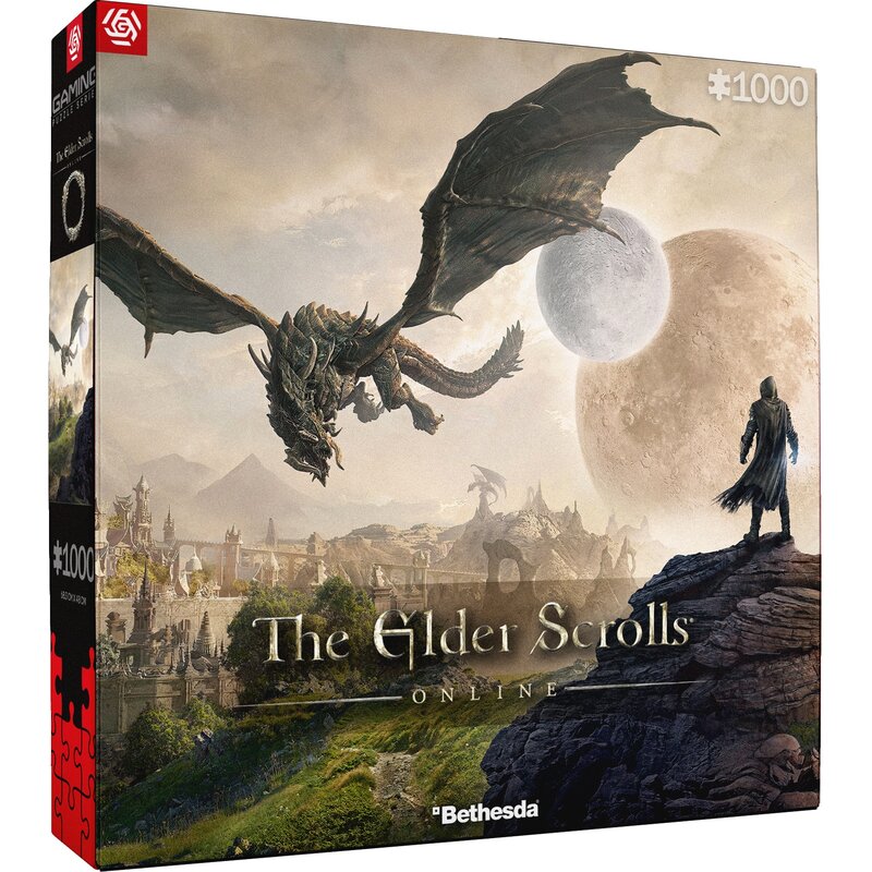 Puzzle CENEGA The Elder Scrolls Elsweyr (1000 elementów)
