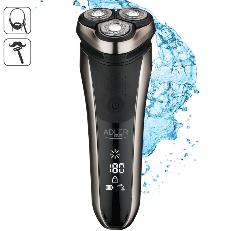 Golarka ADLER AD 2933 Na sucho i mokro