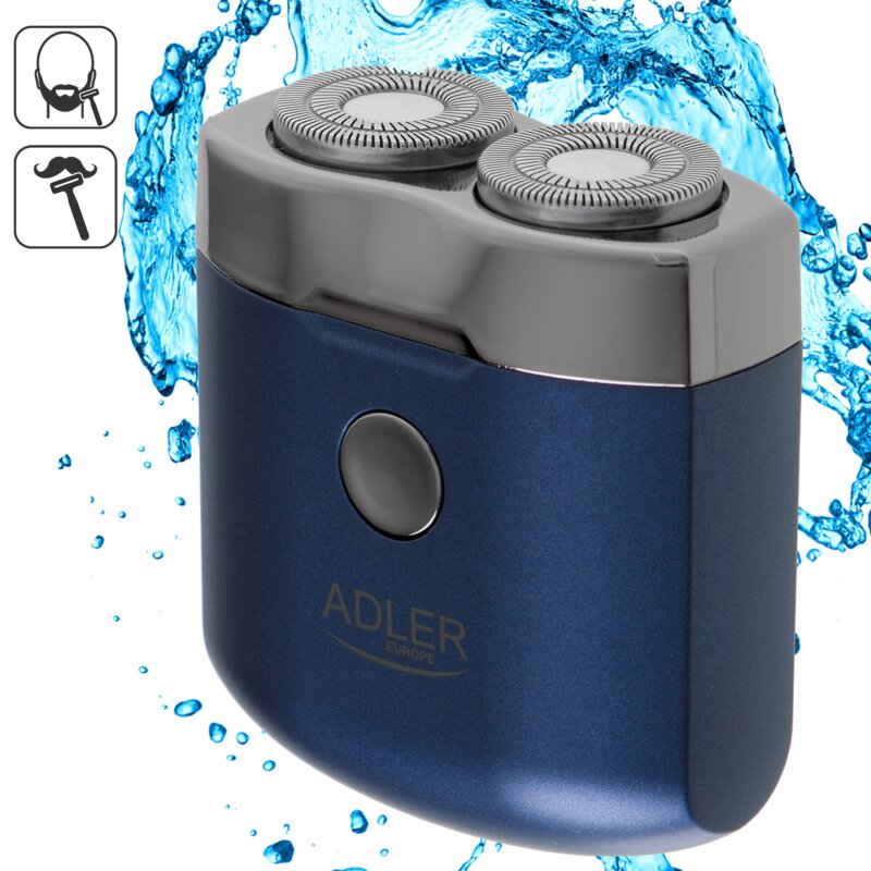 Golarka podróżna ADLER AD 2937 USB