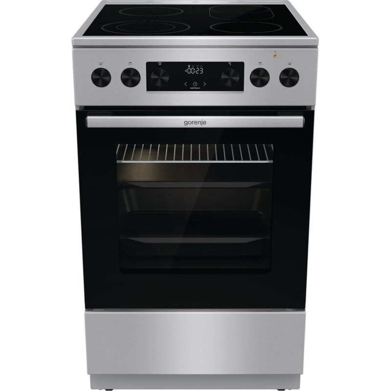 Kuchnia GORENJE GECS5C70XPA Funkcja Pizza Termoobieg