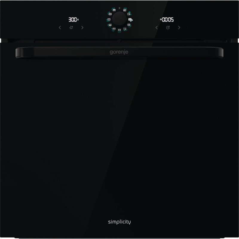 Piekarnik GORENJE BOS6737SYB Elektryczny Czarny A Funkcja Pizza