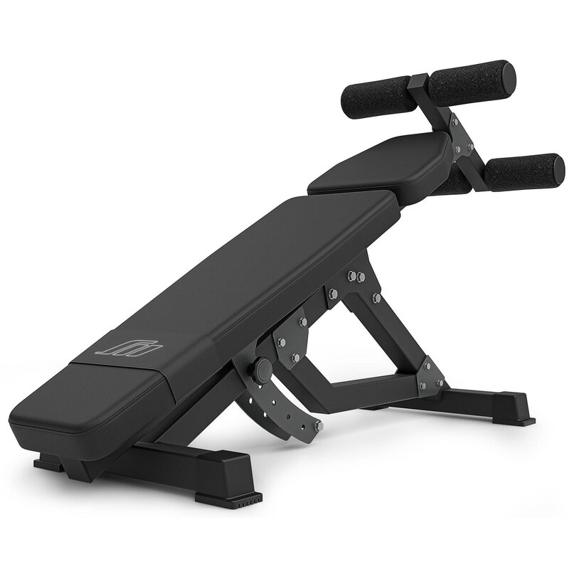 Ławka do ćwiczeń MARBO SPORT MS-L110 2.0