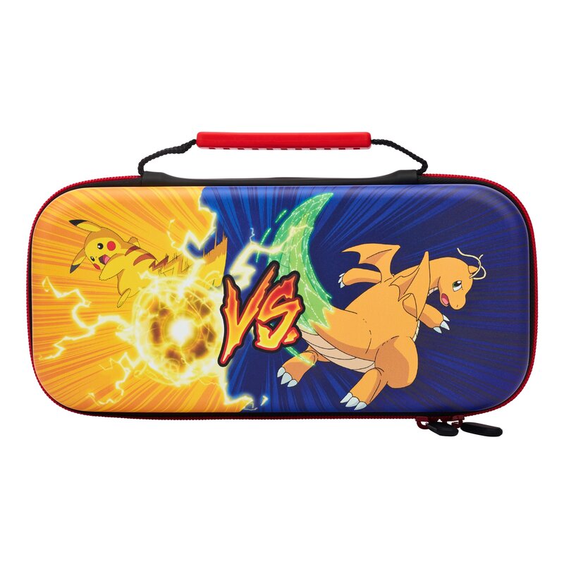 Etui POWERA Pikachu vs. Dragonite do Nintendo Switch
