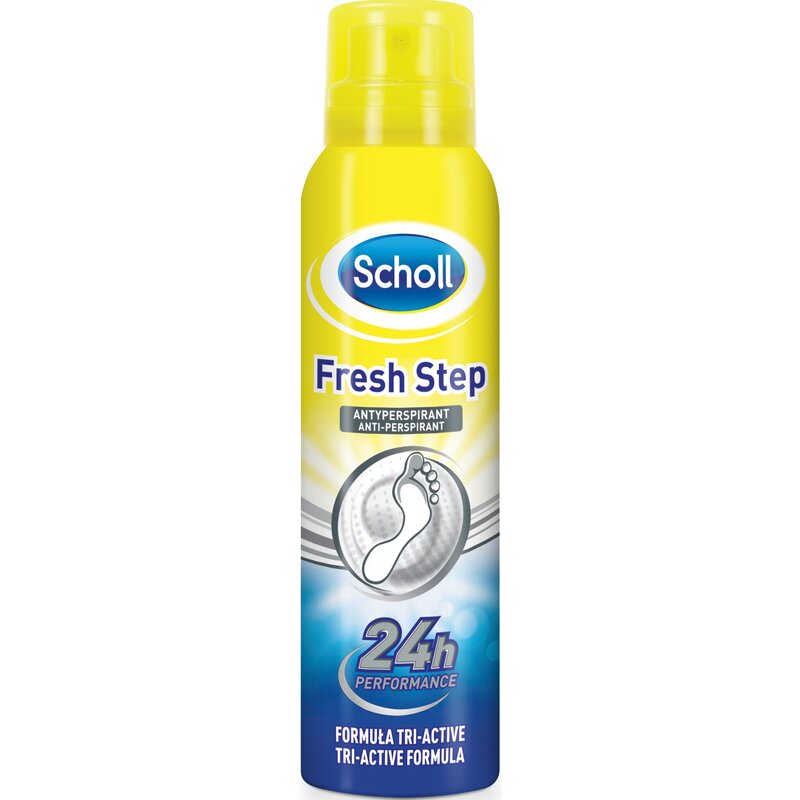 Antyperspirant do stóp SCHOLL Fresh Step 150 ml