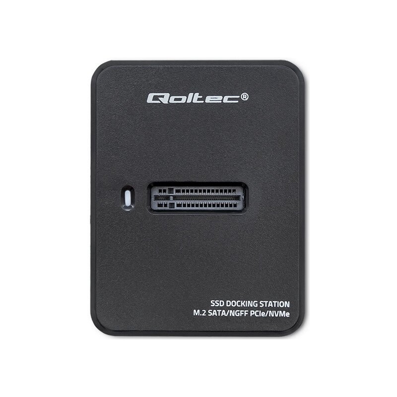 QOLTEC STACJA DOKUJĄCA DYSKÓW SSD M.2 SATA/PCIE