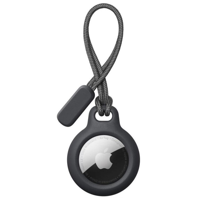 Brelok TECH-PROTECT Rough Chain do Apple AirTag 1/2 Czarny
