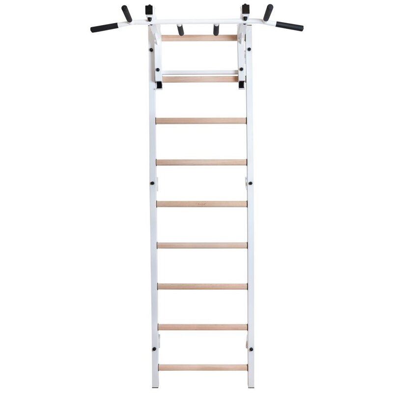 Drabinka gimnastyczna BENCHK 711W + Drążek