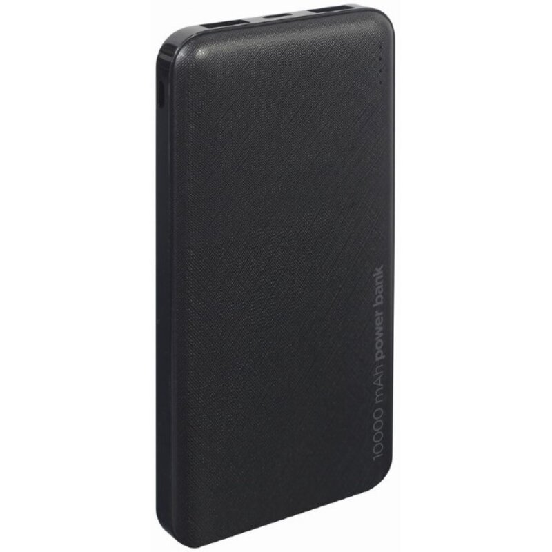 Powerbank GEMBIRD PB10-02 10000 mAh 12W Czarny