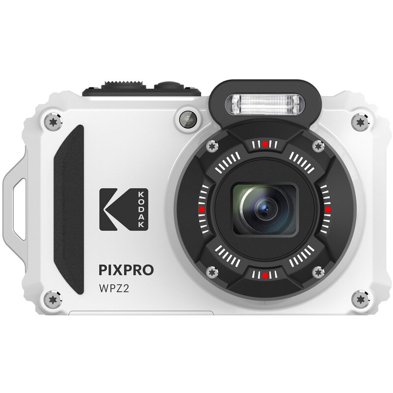 Aparat KODAK WPZ2 Biały, 16.3Mpix, 4x zoom optyczny