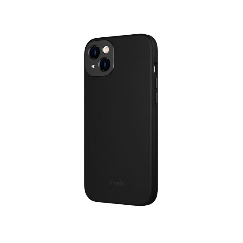 Etui MOSHI Napa MagSafe do iPhone 14 Plus Czarny