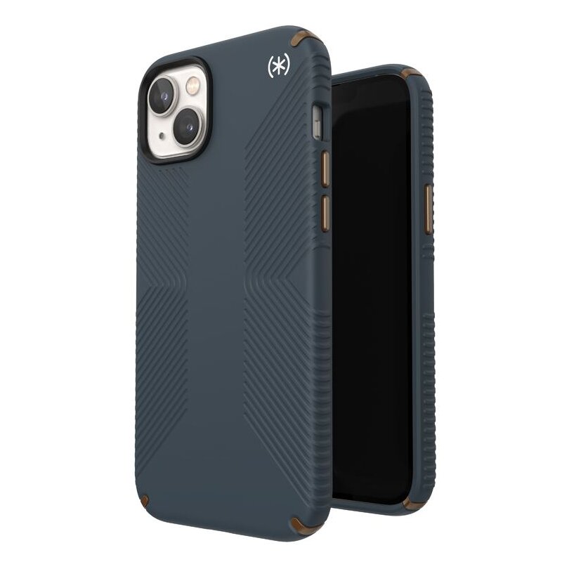 Etui SPECK Presidio2 Grip do Apple iPhone 14 Plus Granatowy